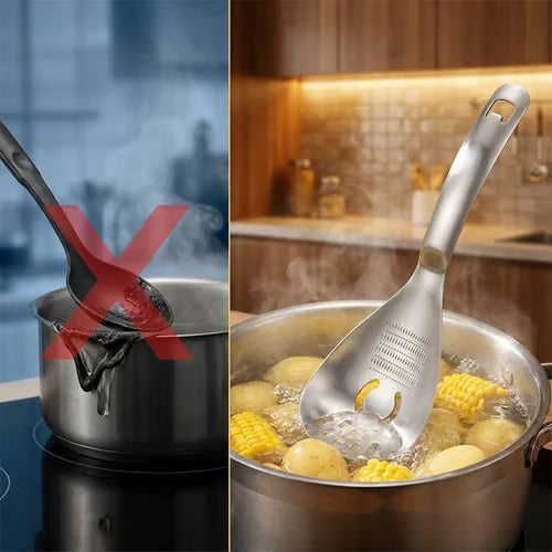 🔥LAST DAY Buy 1 Get 1 Free🔥All-in-One Cooking Spoon-Separate, Strain, Scoop & Serve