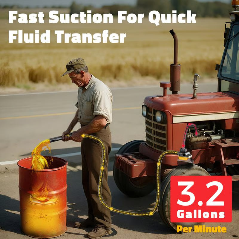 🎁HOT SALE - 50%OFF🔥Automobile Fuel Transfer Pump