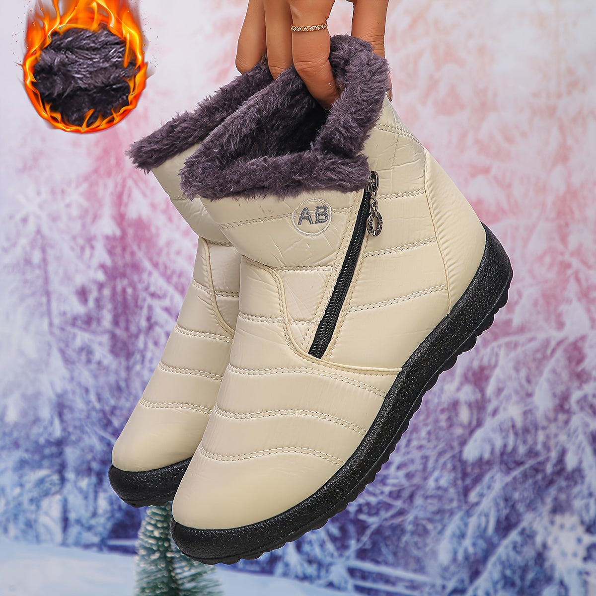 🌎Clearance Sale Only $19.99🔥Women’s Winter Boots – Warm, Anti-Slip & Soft Comfort