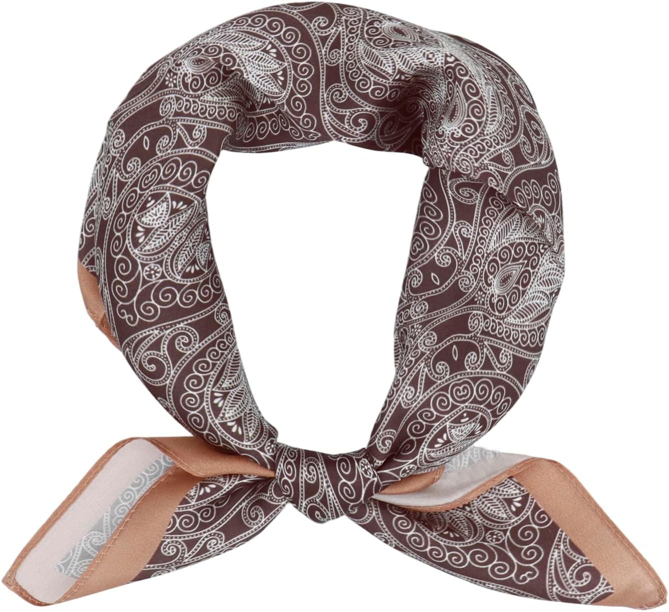 Ciormis 100% Mulberry Silk Scarf-Women's 21''/27''Square Silk Hair Head Scarf Neckerchief with Gift Packaged