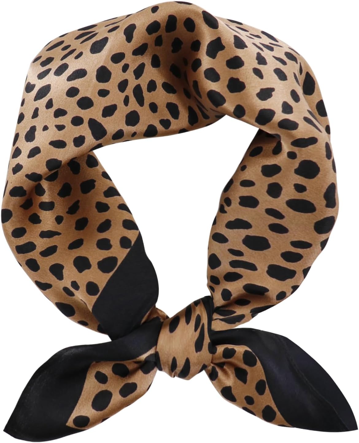 Ciormis 100% Mulberry Silk Scarf-Women's 21''/27''Square Silk Hair Head Scarf Neckerchief with Gift Packaged