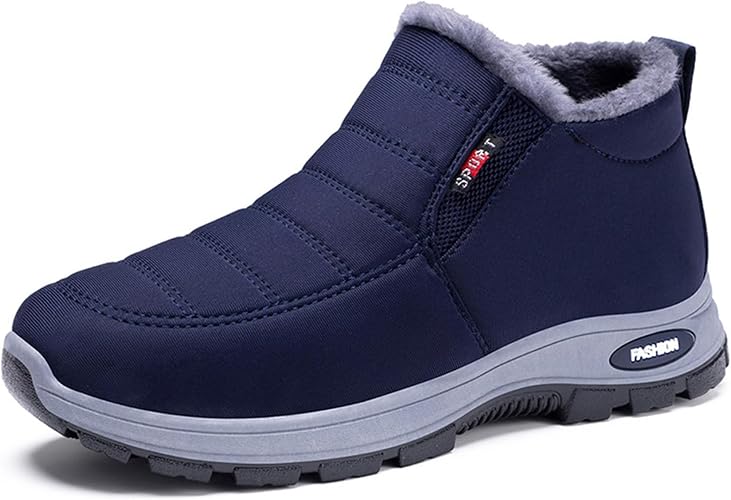🔥Last Day Sale 55%🔥2026 New Arrival Women’s Comfort Winter Boots – Warm Fleece-Lined Everyday Walking Shoes