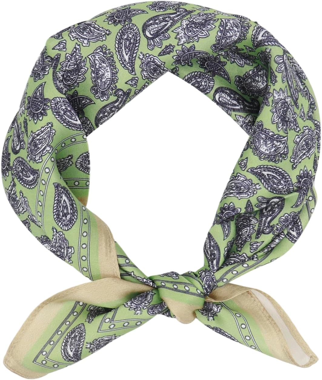 Ciormis 100% Mulberry Silk Scarf-Women's 21''/27''Square Silk Hair Head Scarf Neckerchief with Gift Packaged