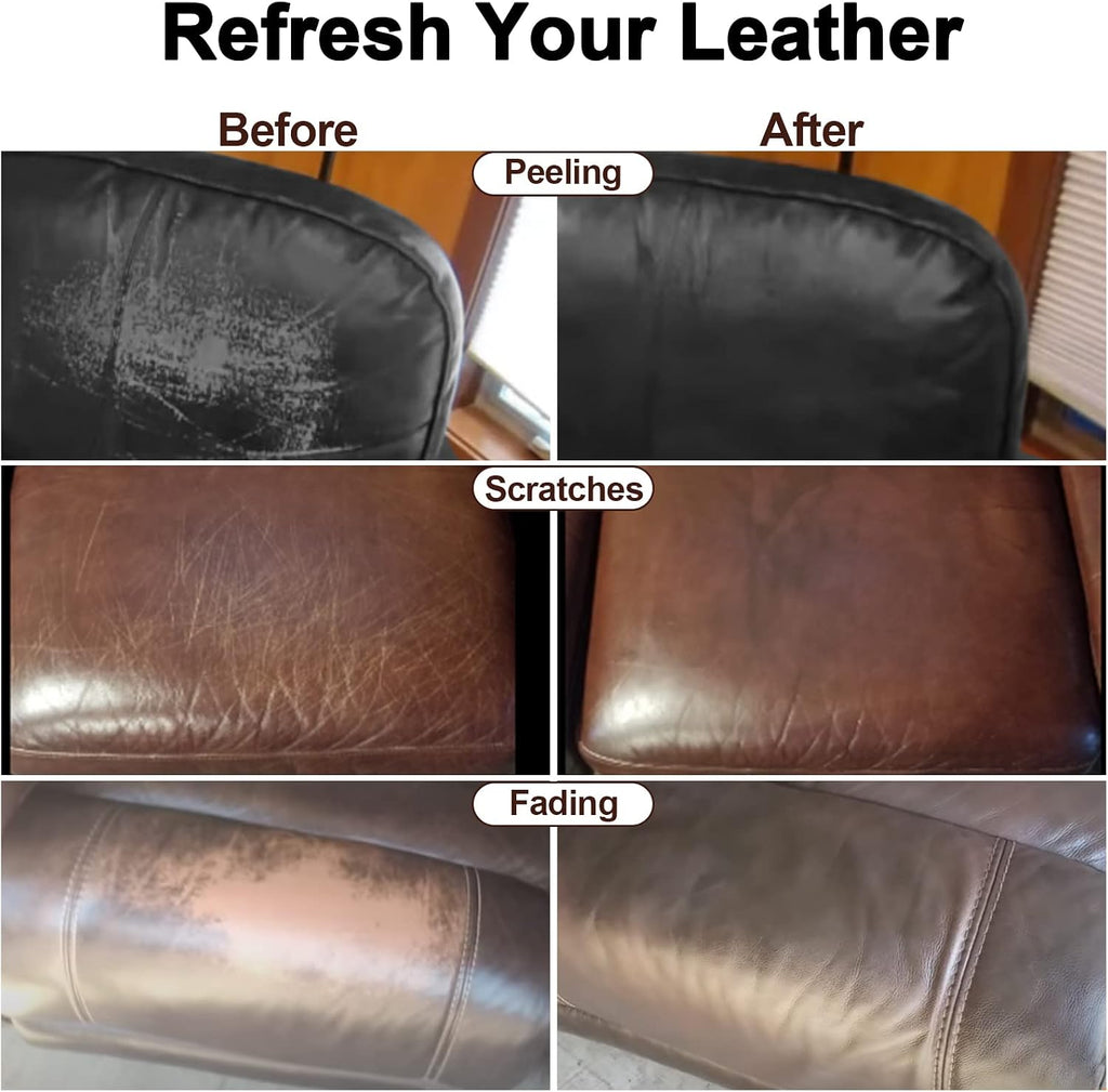 🥳2026 HOT SALE🥳💞50K+ SOLD!🛋️✨ 50% OFF! Leather Repair Paste – Fills scratches & scuffs, restores texture. Available in multiple colours. Save your favourite sofa! 💺🛡️