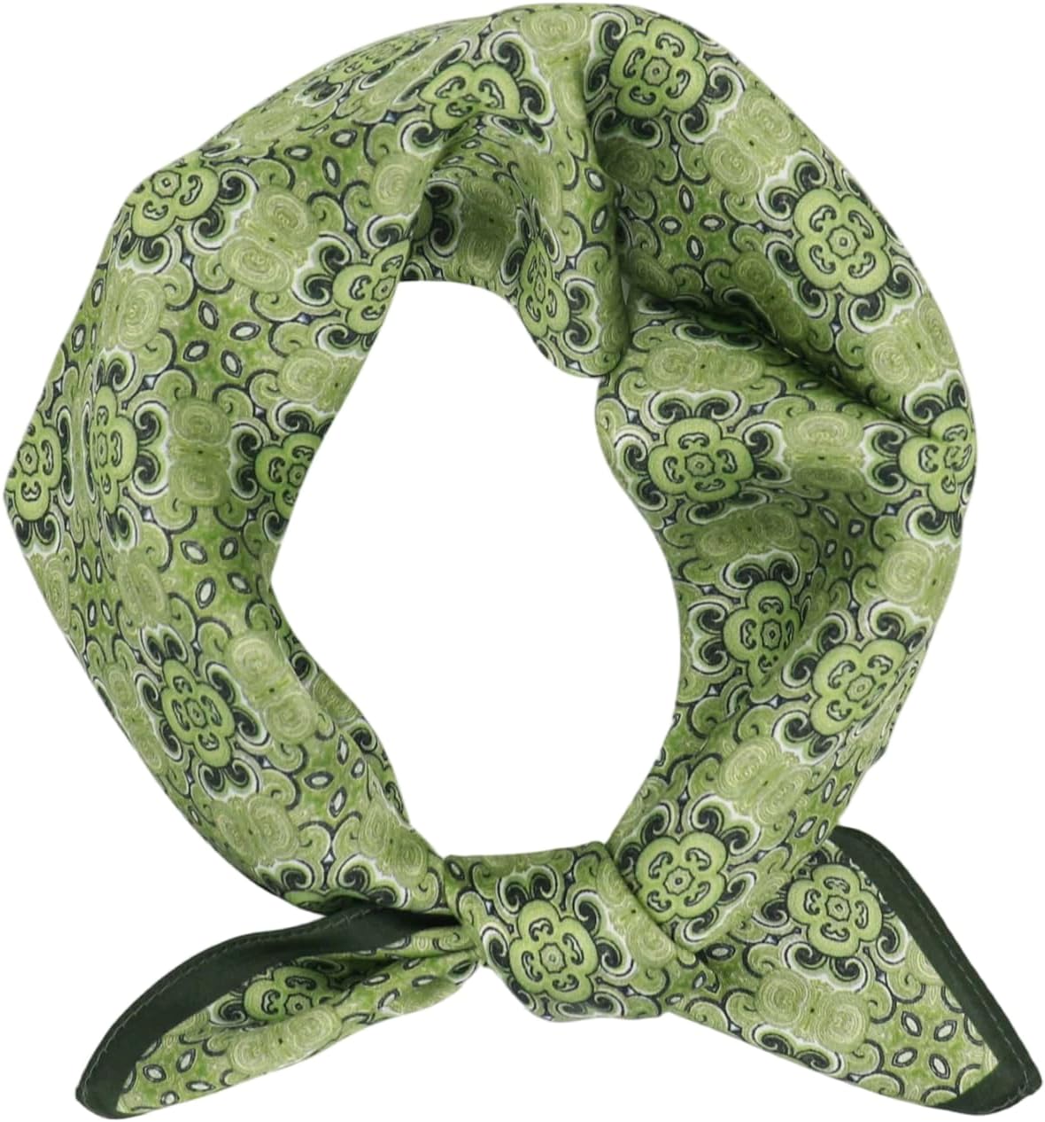 Ciormis 100% Mulberry Silk Scarf-Women's 21''/27''Square Silk Hair Head Scarf Neckerchief with Gift Packaged