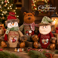 🎉🎅Christmas gift bags with zipper closure🎁
