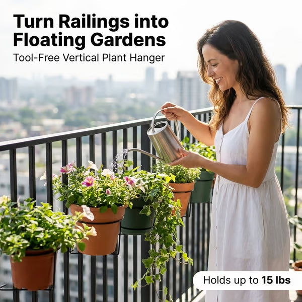 Railing Plant Hanger