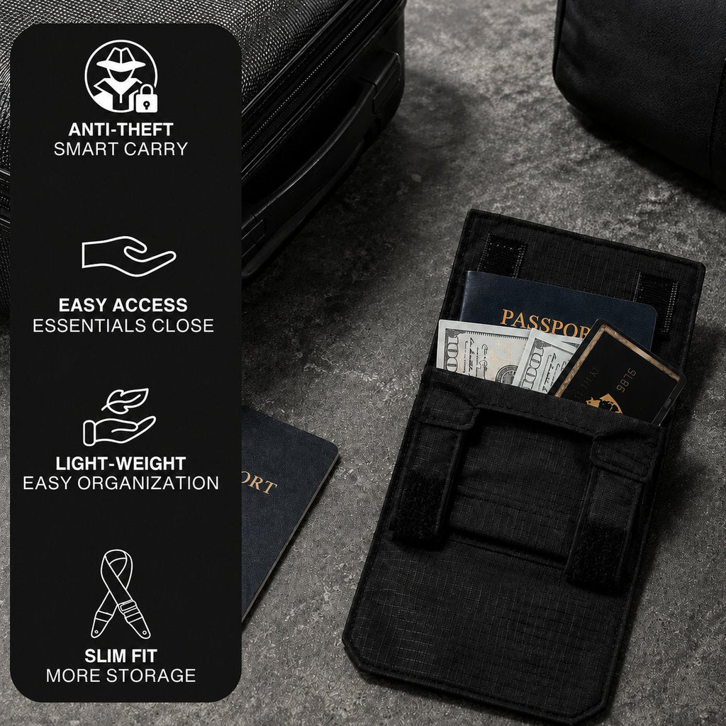 Hidden Belt Wallet