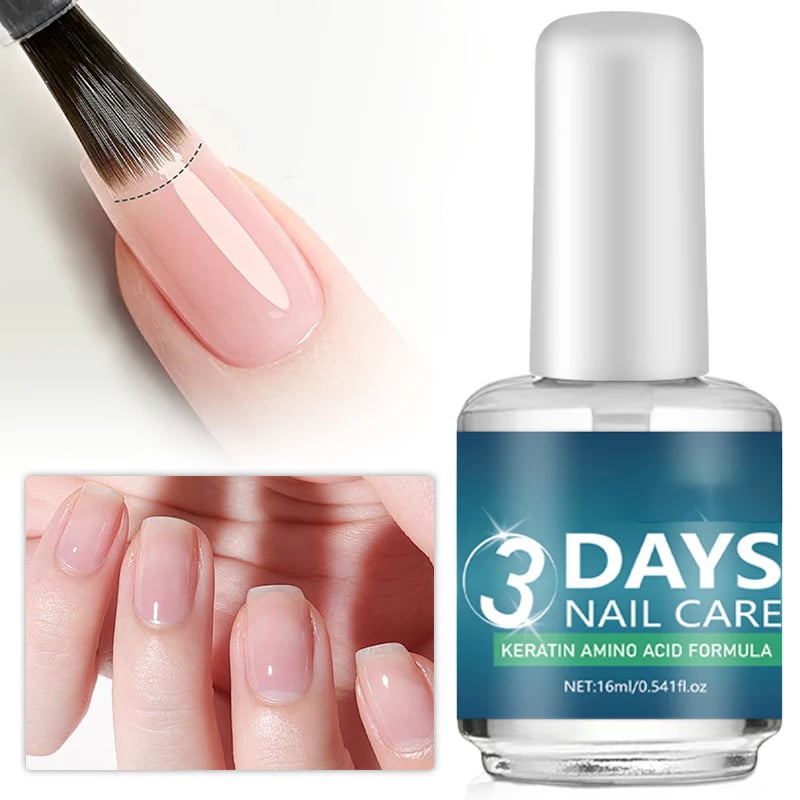 💖🔥 Tired of Nails That Break Easily? This 3-Day Formula Helps Restore Stronger-Looking Nails
