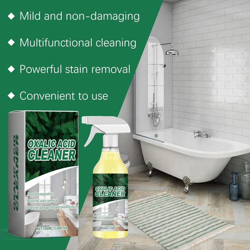 Oxalic Acid Powerful Stain Cleaner