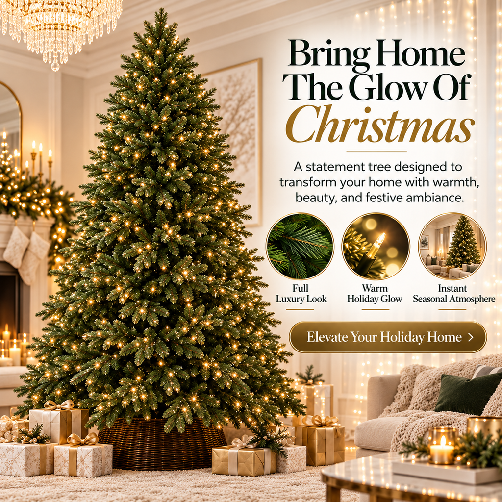 ❄️🏡65.6ft (20m) 600-LED Christmas String Lights – Warm White or Multicolor Holiday Tree Lights🎅💖