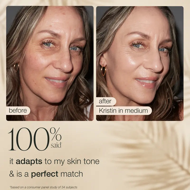 Louxlue CC color-correcting tinted serum ✨Now Comes With A Precision Blending Brush