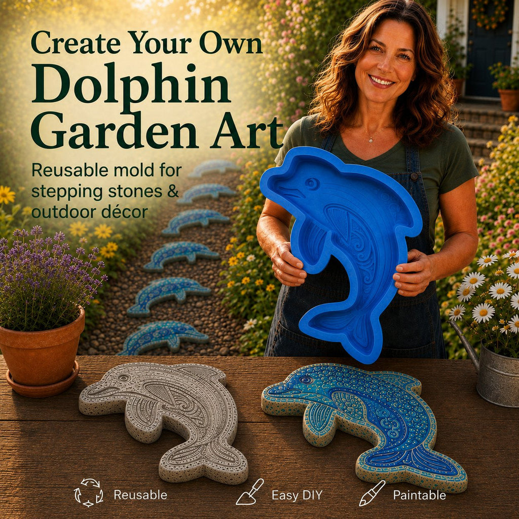 Ocean Garden Art Mold