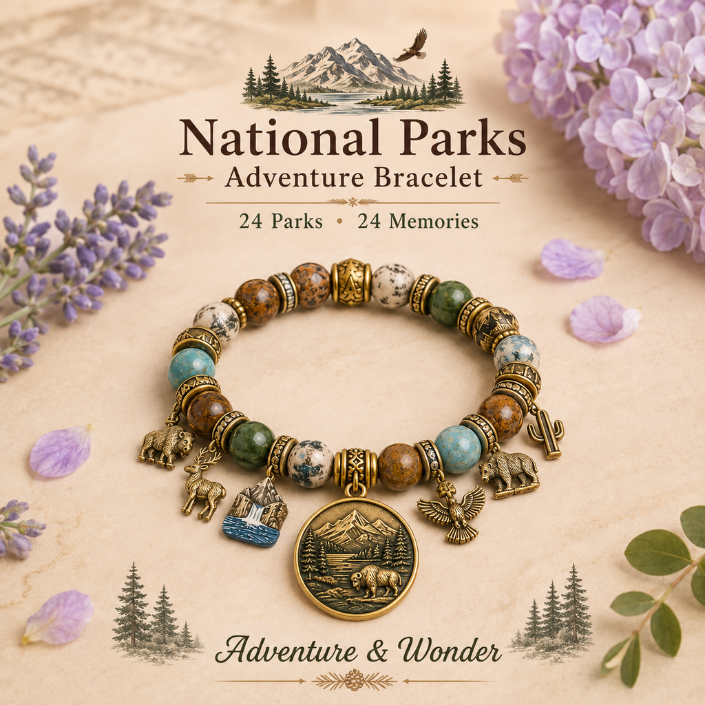 National Nature Park Faith Bracelet