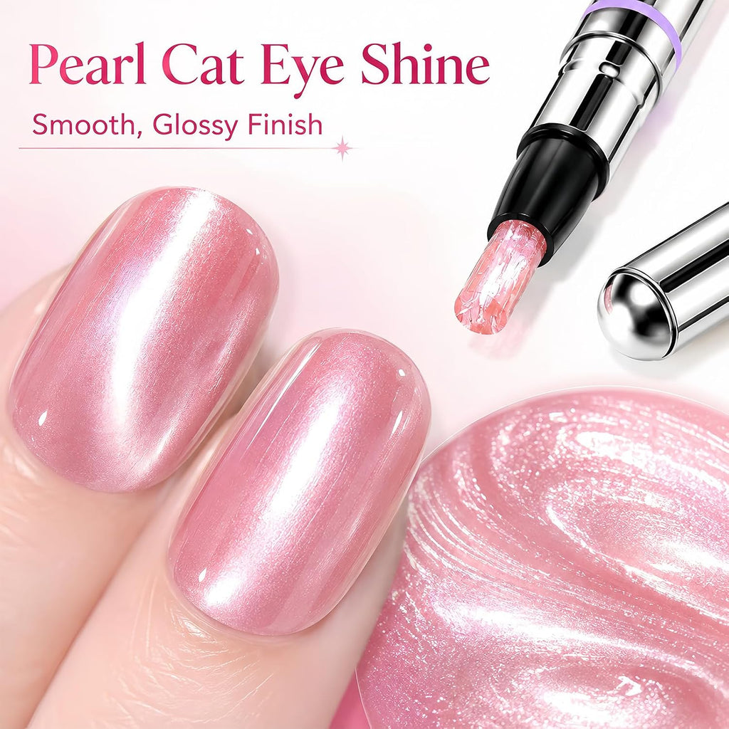 ⭐FREE Tool Kit 🎁 Only 20 Left！2-in-1 Velvet Cat Eye Gel Nail Pen