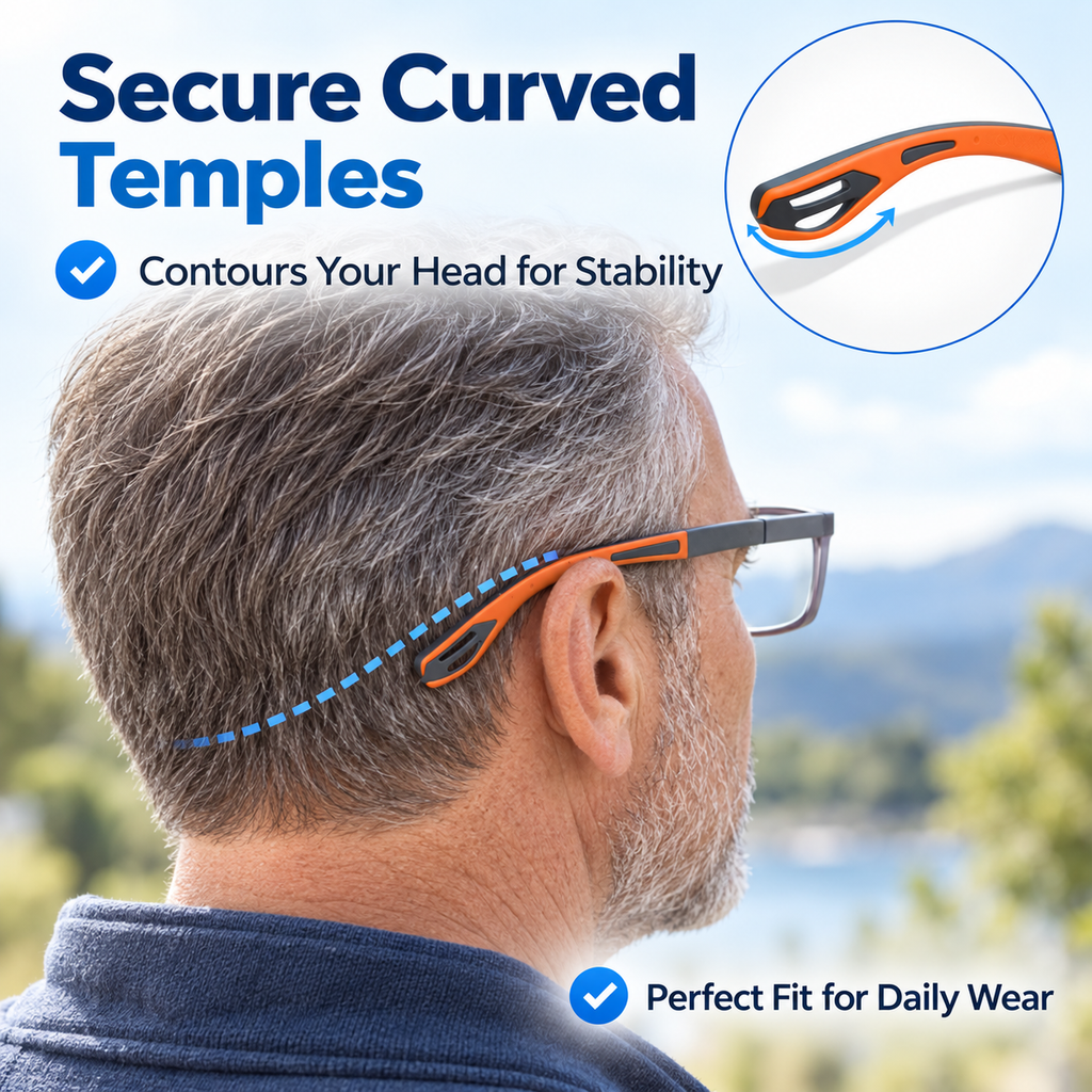 Almost Gone-🔥VisionSync AutoFocus+ Multifocal Glasses