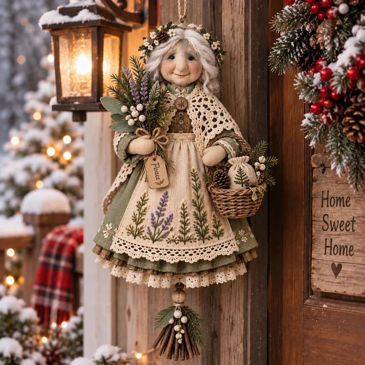 ✨Last Day 50% OFF✨Handmade Good Luck Granny – Bring Home Warmth & Good Fortune