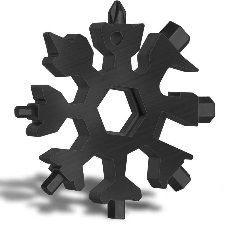 🎁Last Day 49% OFF -❄️18-in-1 Snowflake-shaped Multi-Function Screwdriver and Wrench