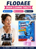 🚀 Instant Dredge Tablet: 1 tab to free-flowing drains, No more clogged pipes!