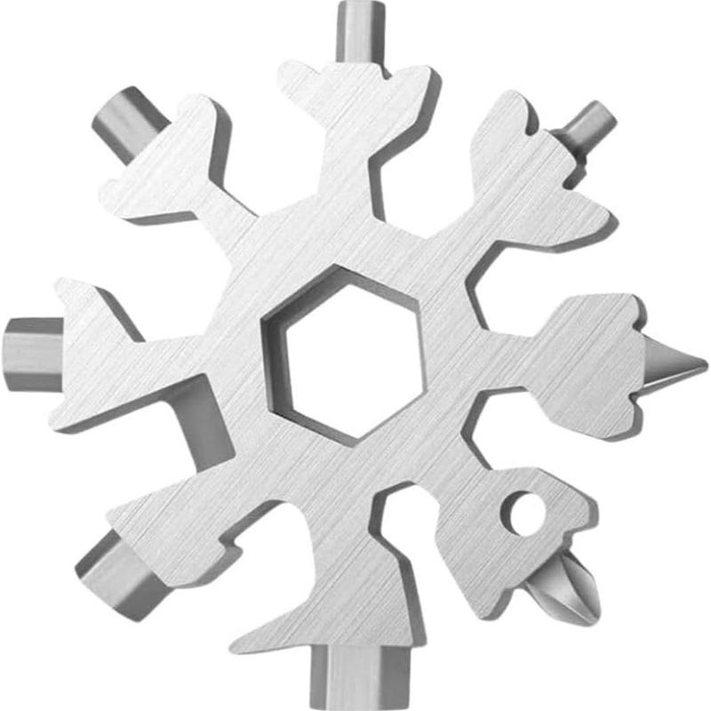 🎁Last Day 49% OFF -❄️18-in-1 Snowflake-shaped Multi-Function Screwdriver and Wrench
