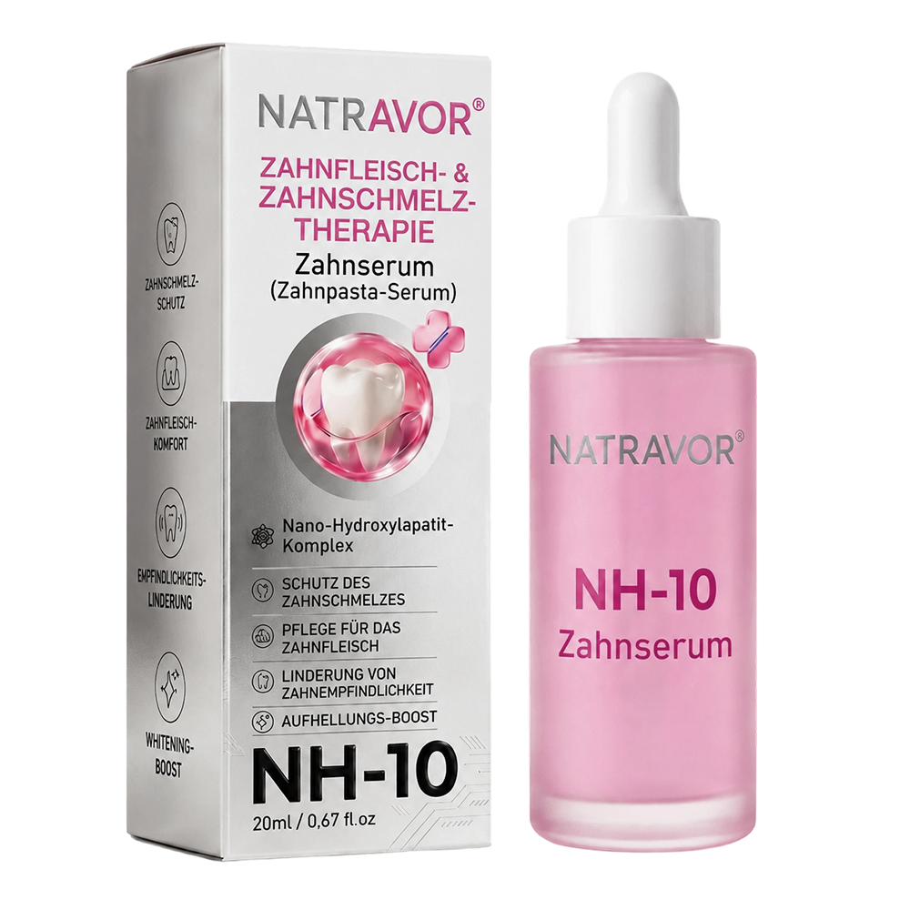 Natravor® Thismile NH‑10 Toothpaste‑Serum for Enamel and Gums – Advanced Therapy