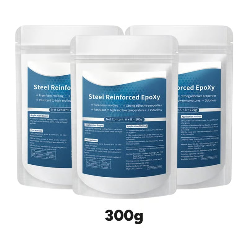 Waterproof Heat-Resistant Epoxy Putty Repair Kit
