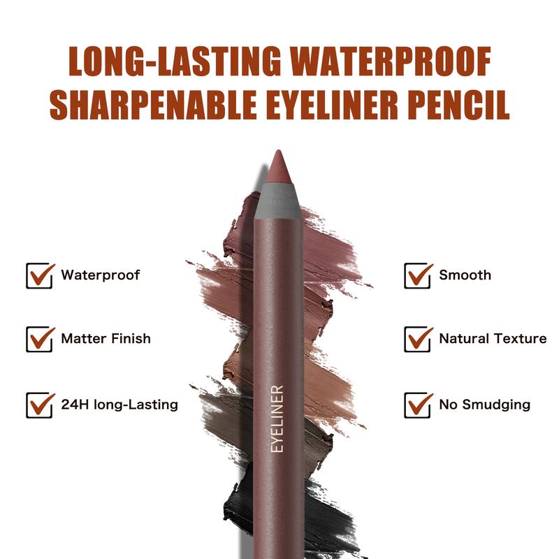 24HR Waterproof Eyeliner a Day to Night Wear
