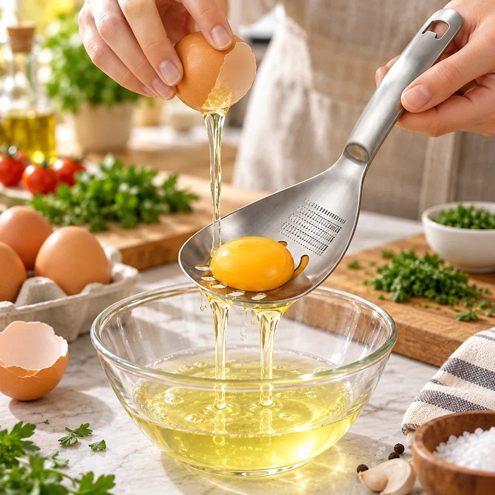 🔥LAST DAY Buy 1 Get 1 Free🔥All-in-One Cooking Spoon-Separate, Strain, Scoop & Serve