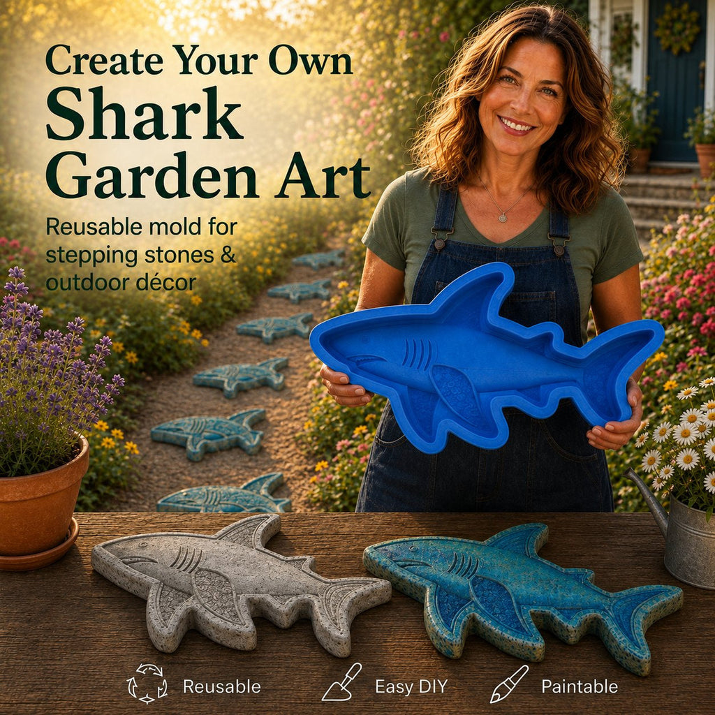 Ocean Garden Art Mold