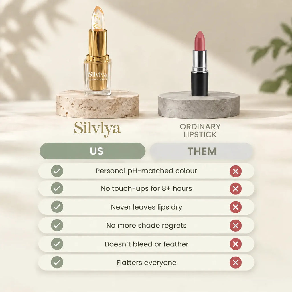 Silvlya™ Color-Changing Magic Lipstick - The Perfect Gift for Her