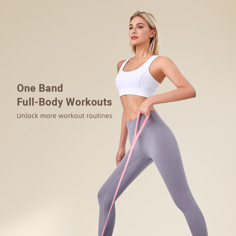 Figure 8 Resistance Bands – Silicone Exercise Bands