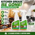 ⏳LAST DAY DEAL — BUY 1 GET 1 FREE!🧽 Heavy Duty Kitchen Degreaser Spray