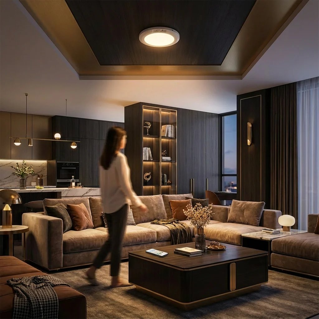2026 Rechargeable Motion Sensor Ceiling Light
