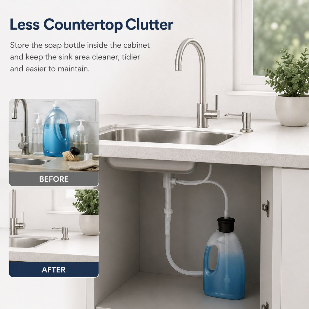 Kitchen Sink Soap Dispensers✨