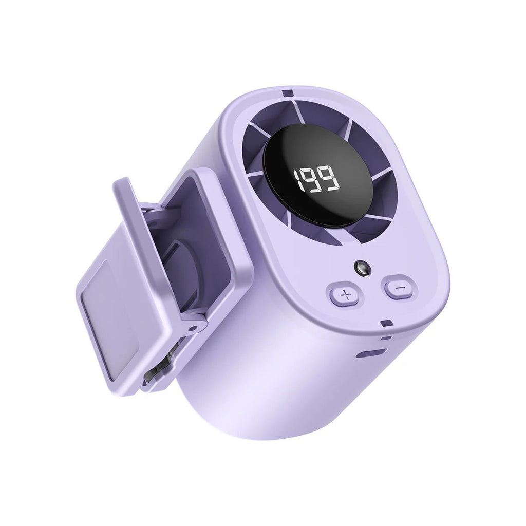 2026 Semiconductor Cooling Car Clip On Fan - 360° Rotation