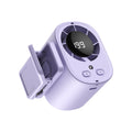 2026 Semiconductor Cooling Car Clip On Fan - 360° Rotation