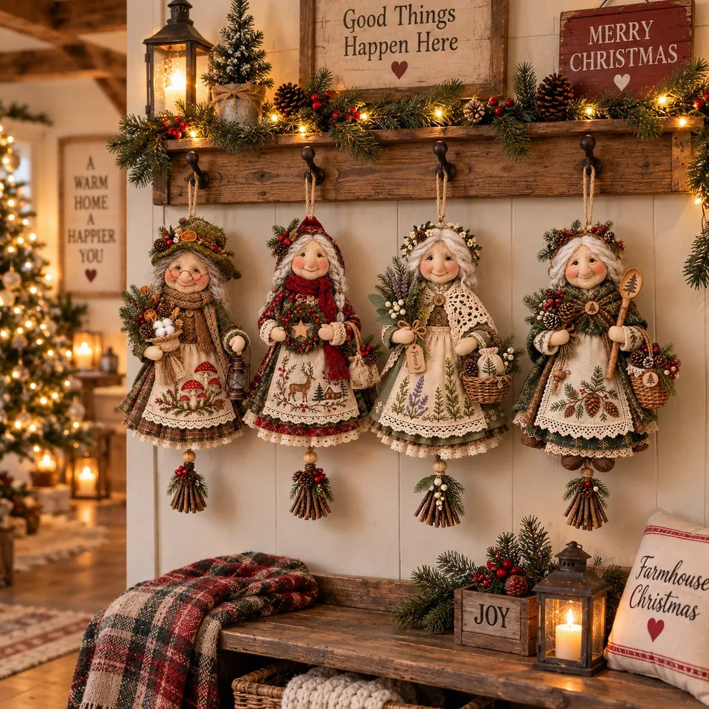 ✨Last Day 50% OFF✨Handmade Good Luck Granny – Bring Home Warmth & Good Fortune