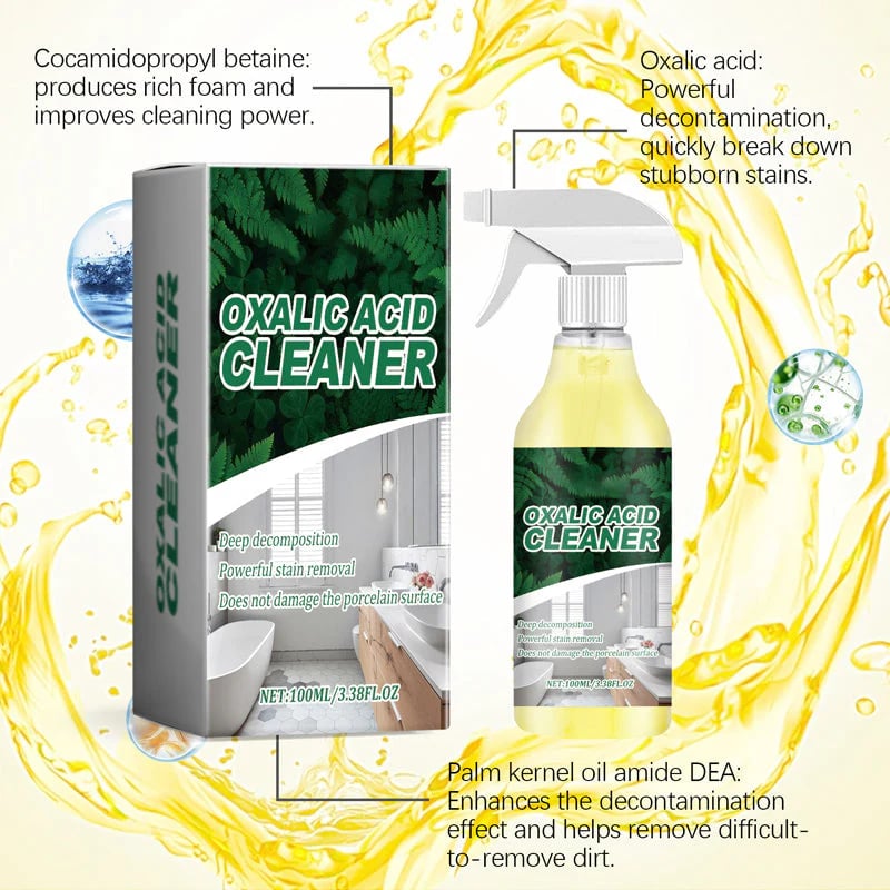 Oxalic Acid Powerful Stain Cleaner