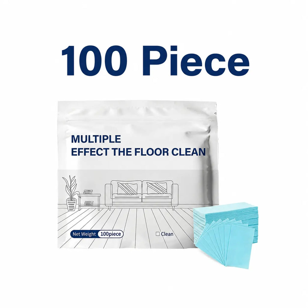 100PCS Multi-Surface Floor Cleaning Tablets – Easy & Mess-Free