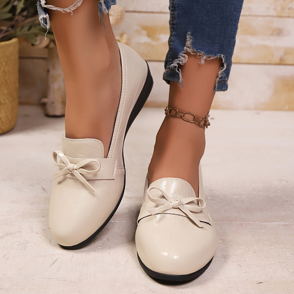 Last Day Sale 60% - Women's orthopedic loafers, comfortable leather material