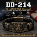 DD-214 Veteran Honor Bracelet