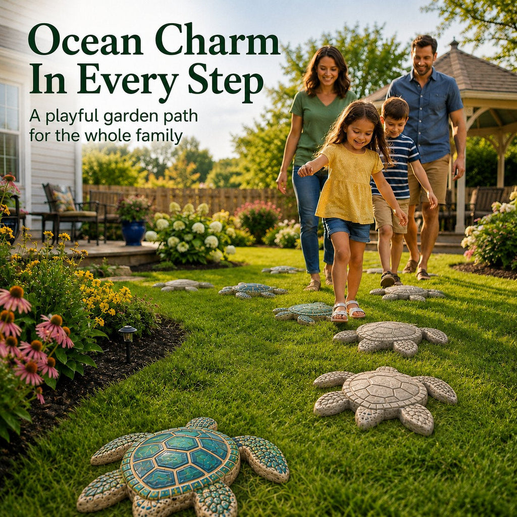Ocean Garden Art Mold