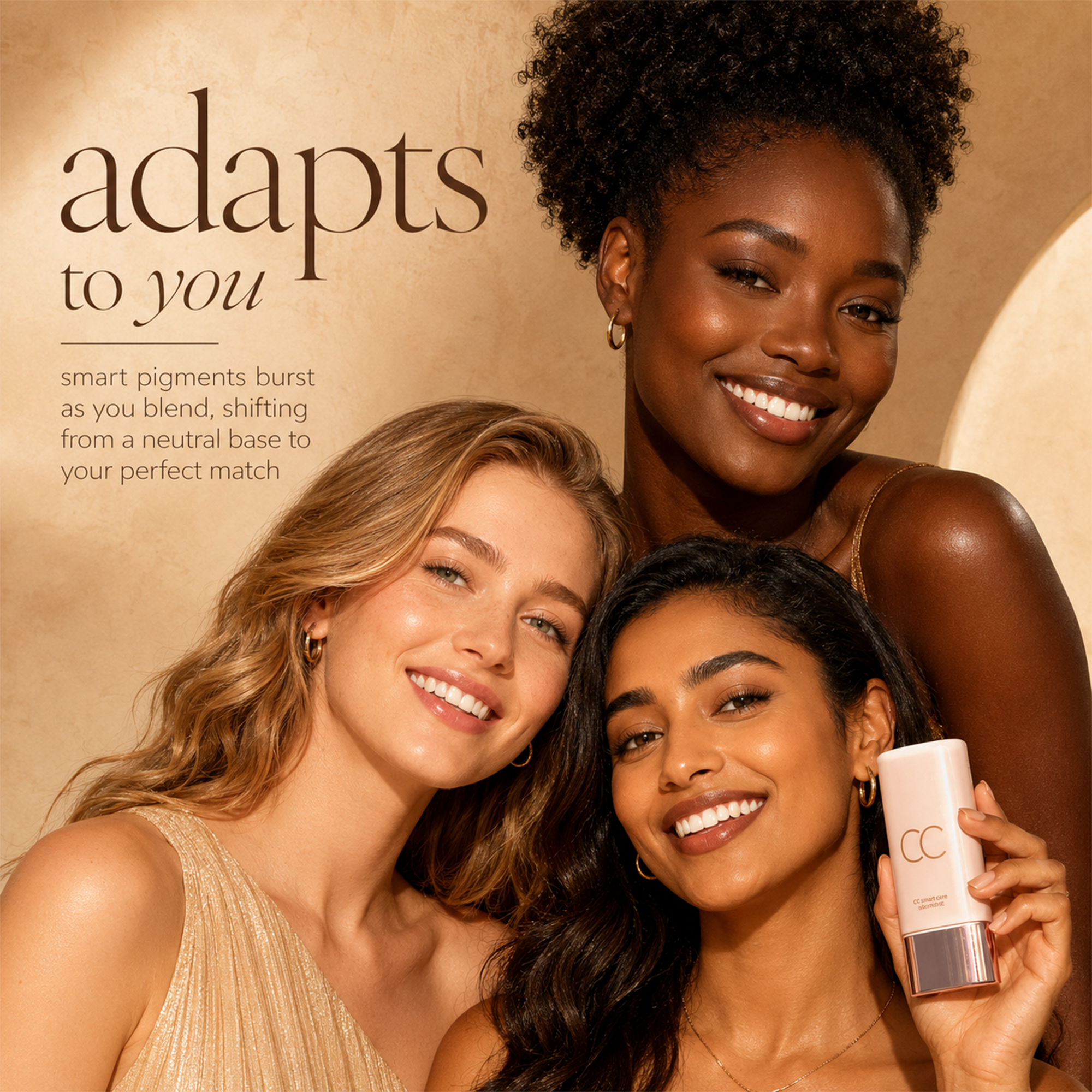 Summer Skin Essentials CC Tinted Serum & SPF 30 Mineral Setting Powder Set