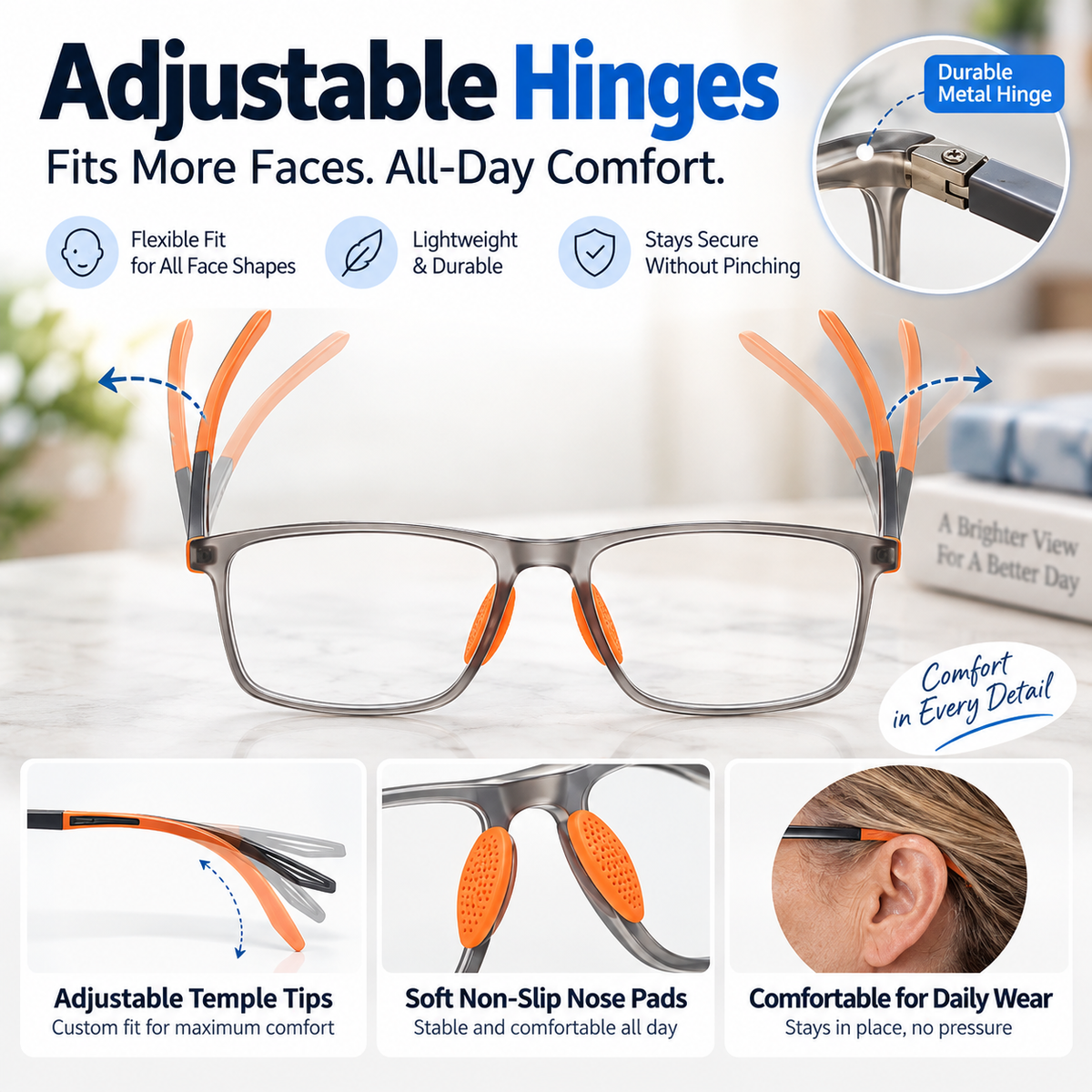 Almost Gone-🔥VisionSync AutoFocus+ Multifocal Glasses