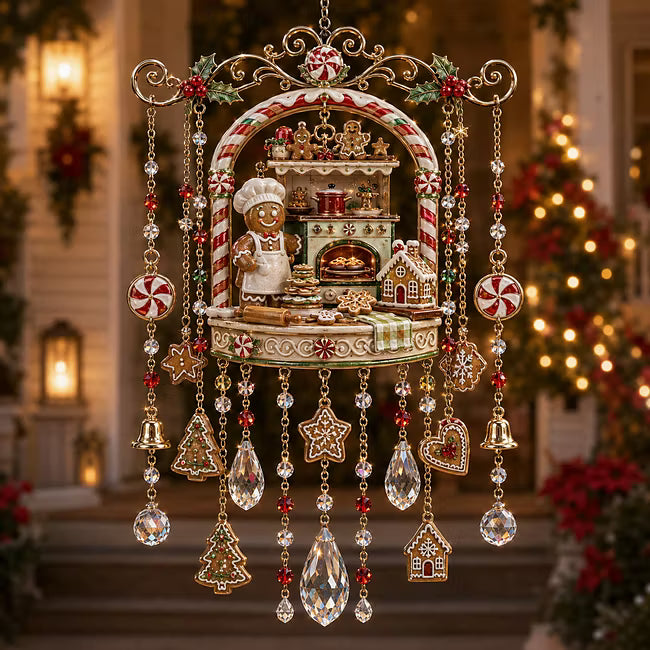 Magical Christmas Wind Chime