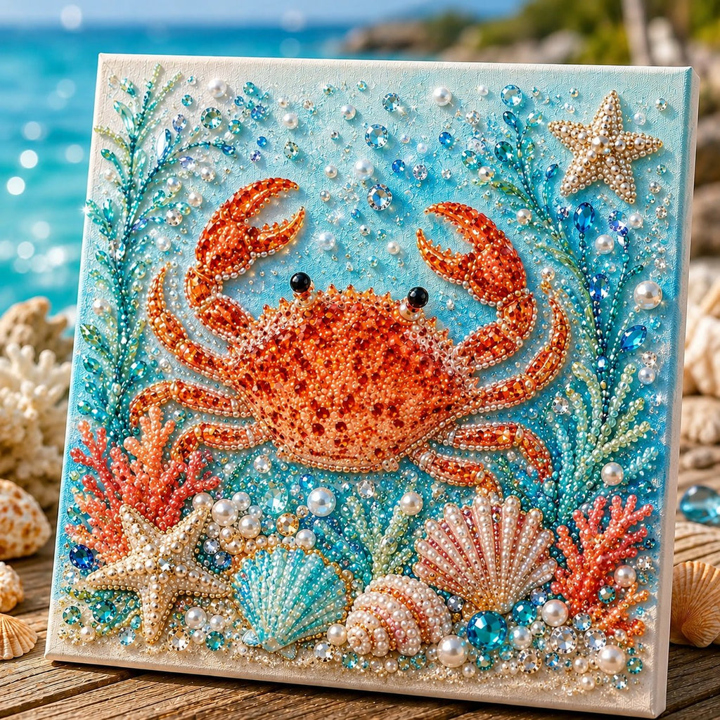 Ocean Theme Pearl Art DIY Kit