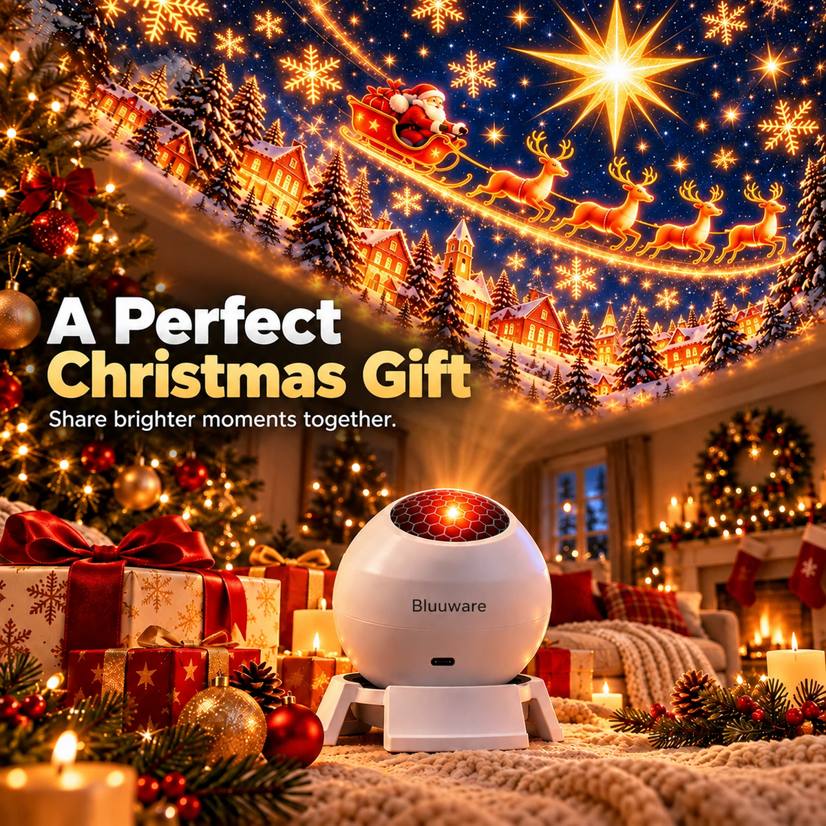 🎄 Magical Christmas Lights ✨ Light Up the Holiday Magic