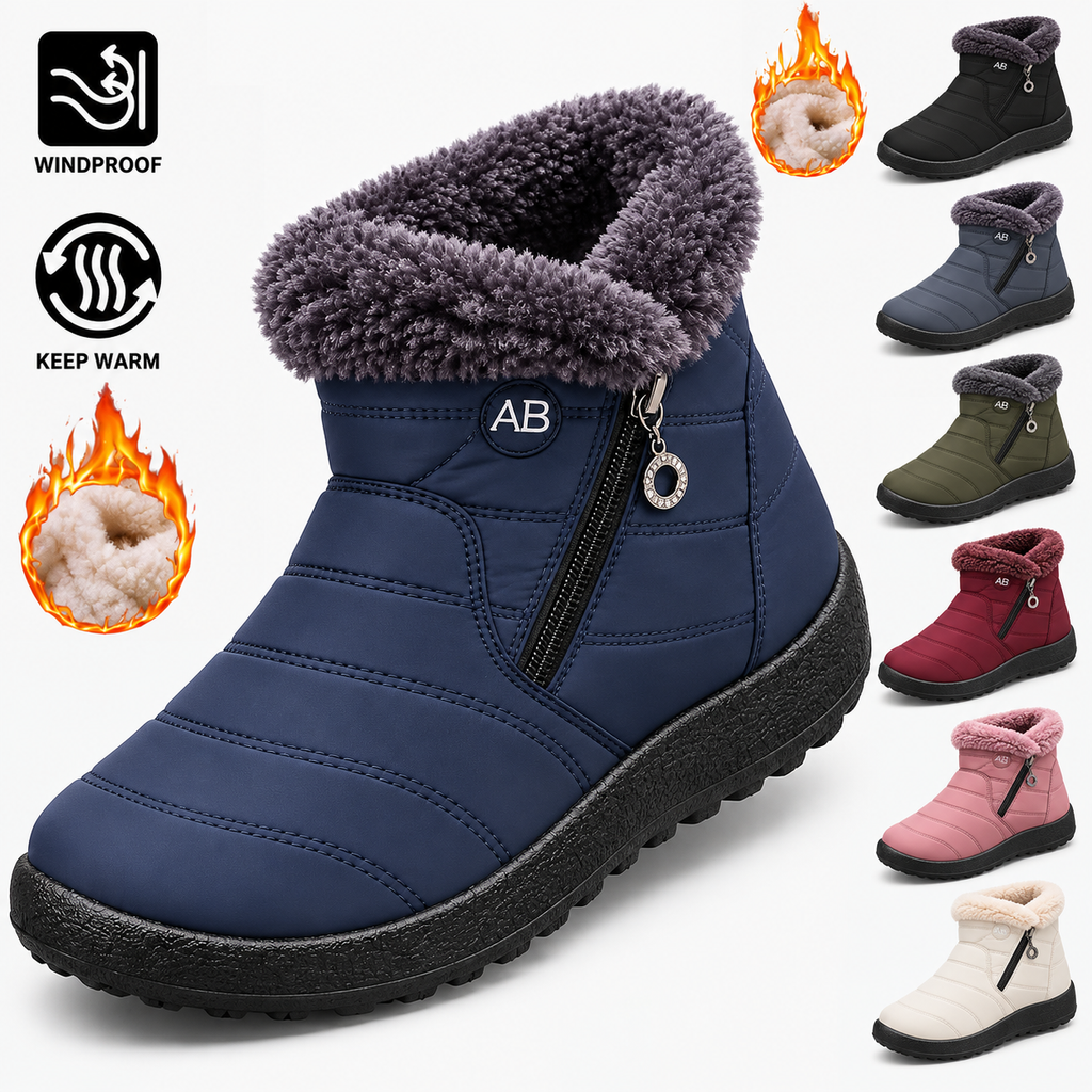 🌎Clearance Sale Only $19.99🔥Women’s Winter Boots – Warm, Anti-Slip & Soft Comfort