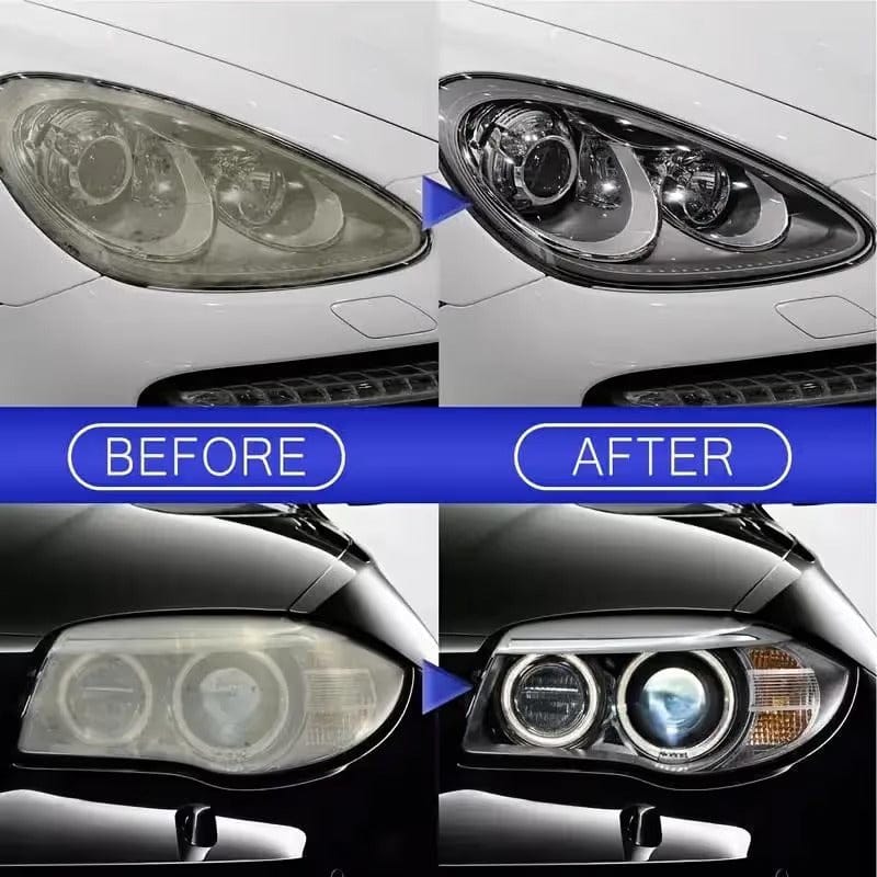 ✨HOT SELLING  over 5000+🚘Automotive Headlamp Restoration Fluid Kit