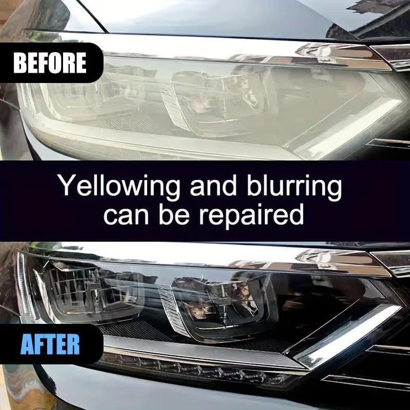 ✨HOT SELLING  over 5000+🚘Automotive Headlamp Restoration Fluid Kit